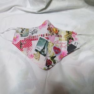 Paris bandito dual layer dust mask with ear toggle